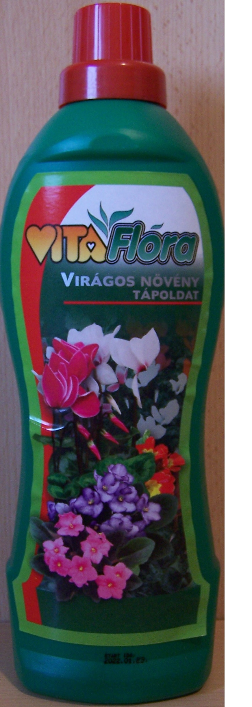 Vitaflor nutrient solution Orchidea 0,5 l