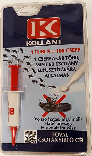 Cockroach killer gel Foval 5 g
