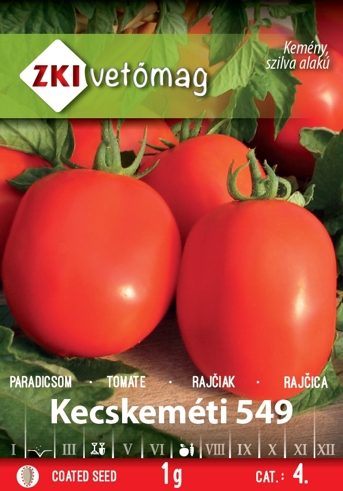 Paradicsom Kecskeméti 549 1g ZKI