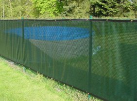 Fencing mesh 1,2x50m 85g green LC