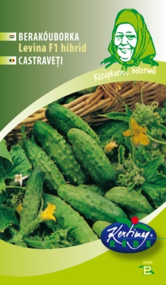 Cucumber (canned) Levina F1 1 g