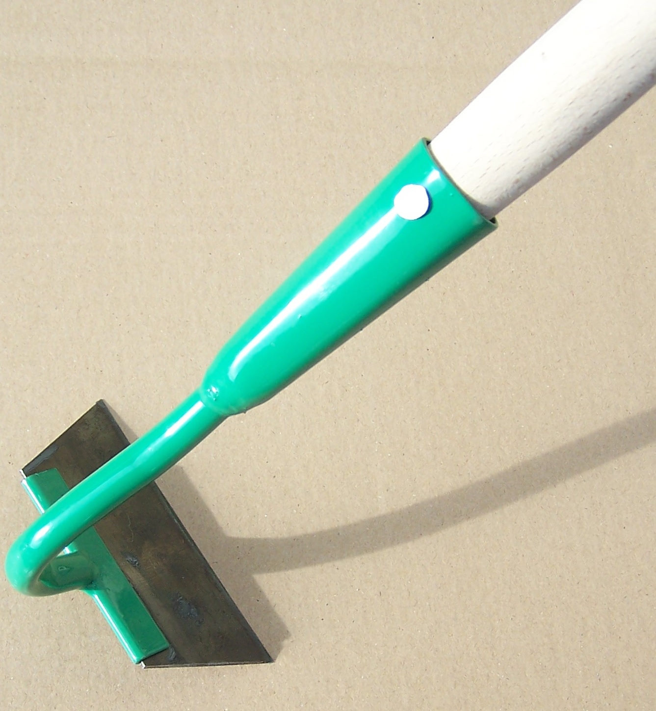 Hollow with steel blade 115mm handled