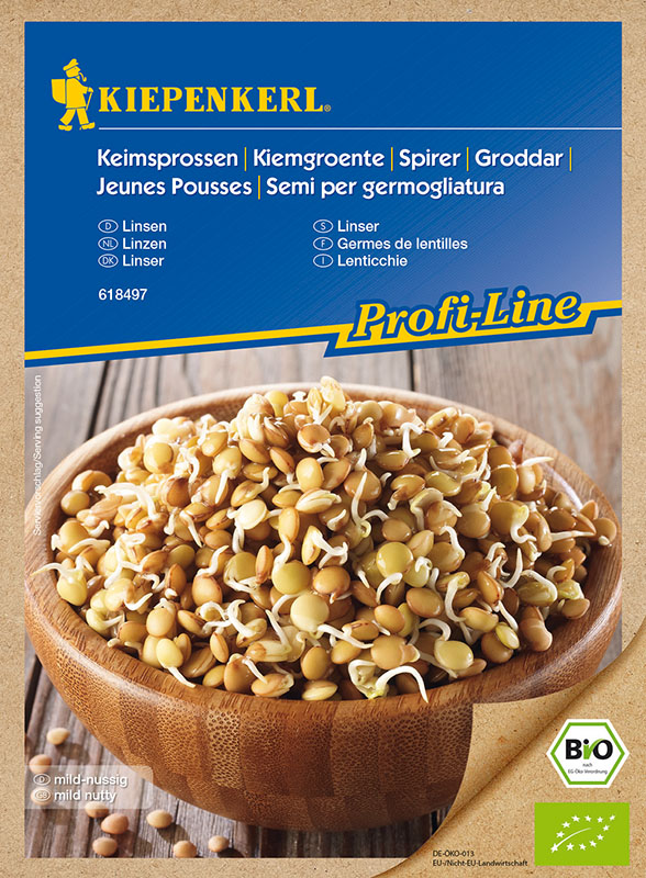 Sprout Organic Lentils Kiepenkerl 60 g