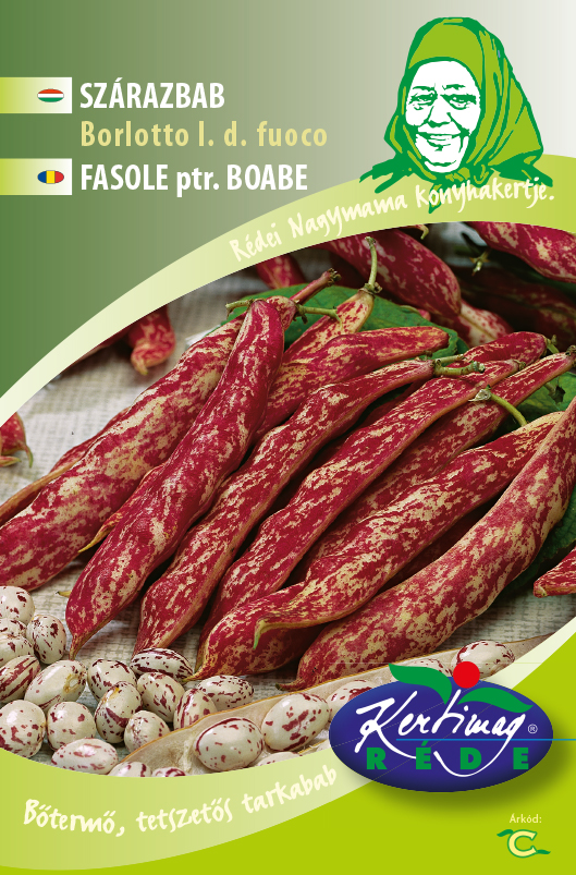 Edible Dried Beans Borlotto Lingua di Fouco 50g