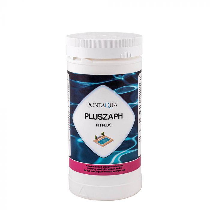 Pluszaph for increasing the pH of swimming pool water 0,8 kg