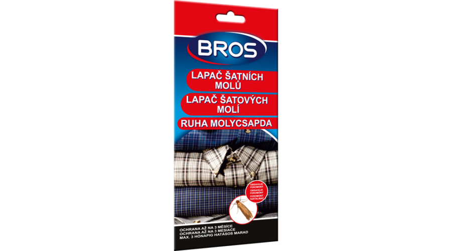 Bros clothes moth trap 1 piece
