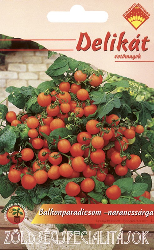 Balcony tomatoes Orange BK 0,25g
