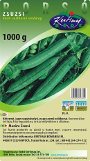 Green pea marrow Zsuzsi 1000g