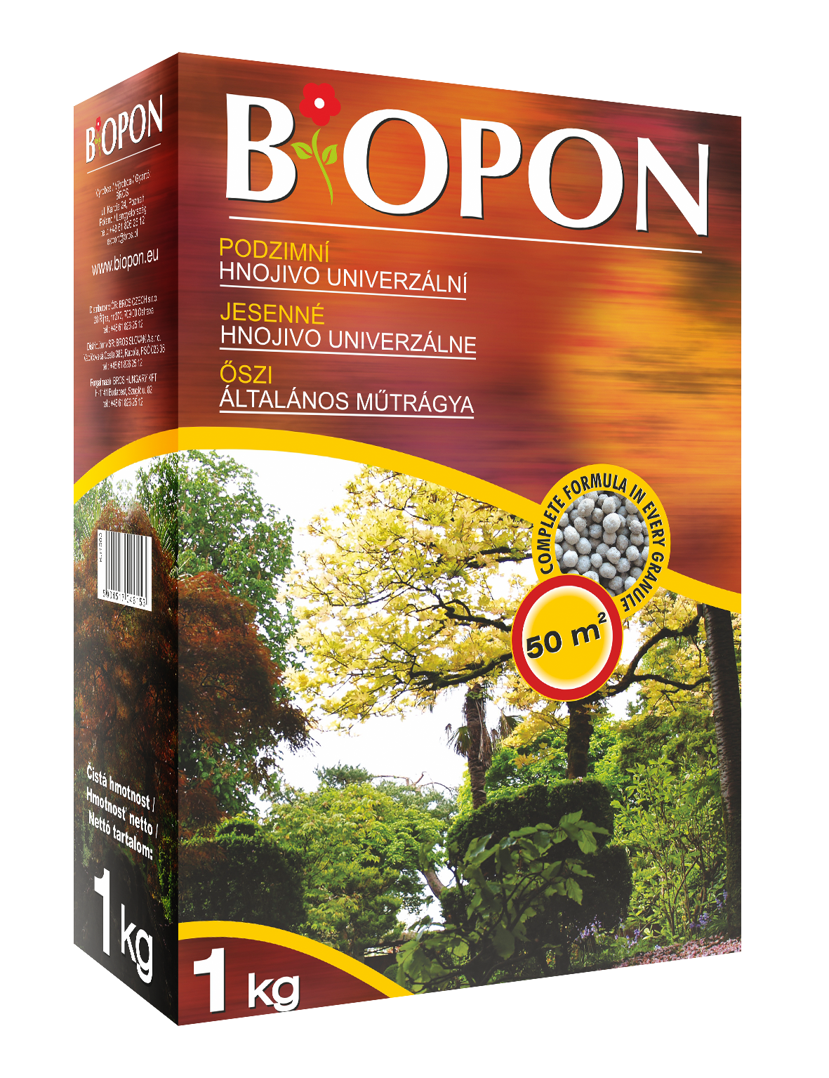 Biopon autumn general fertilizer 1 kg