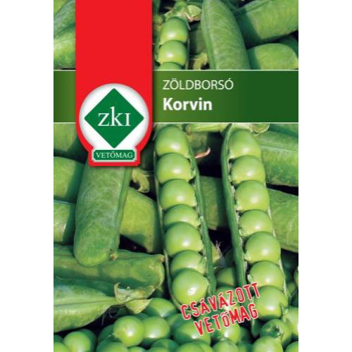 Zöldborsó kifejtő Korvin 250g ZKI