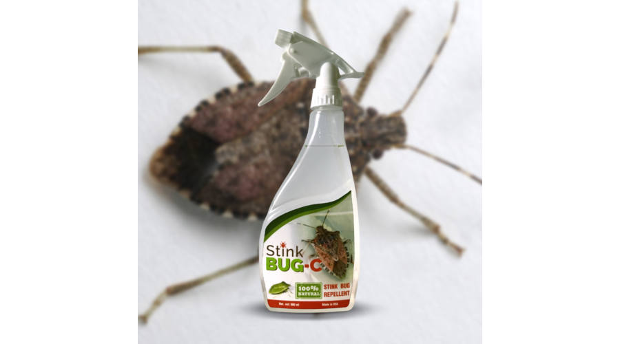Poloskatávoltartó, vegyszermentes Stink-Bug C 500 ml