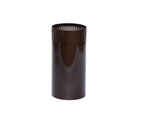 Smoke tube brown 500 mm diameter: 120 mm
