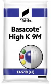 Basacote Plus High K 13+5+18+2MgO+TE 9 Hó 25 kg