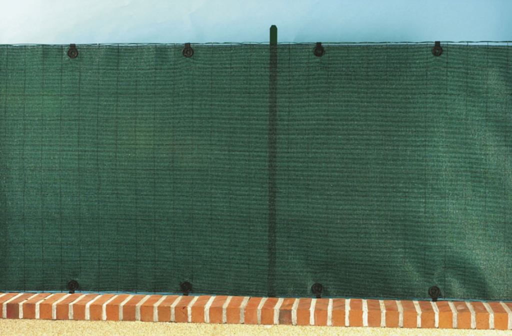 Fence mesh Totaltex green 1,5x10 m