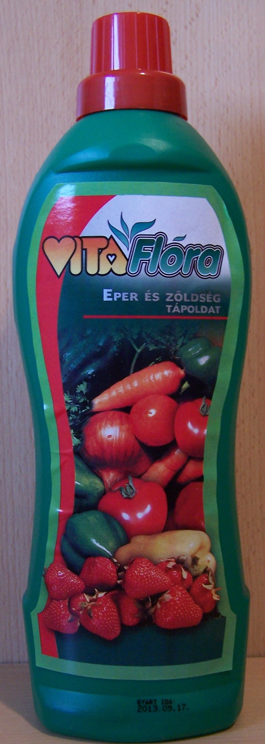 Vitaflor nutrient solution Vegetables and Strawberries 1l