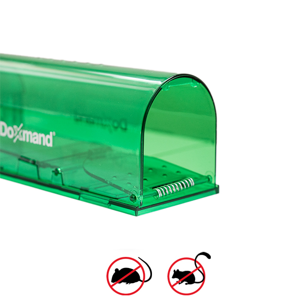 Doxmand Mousetrap, plastic 2pcs