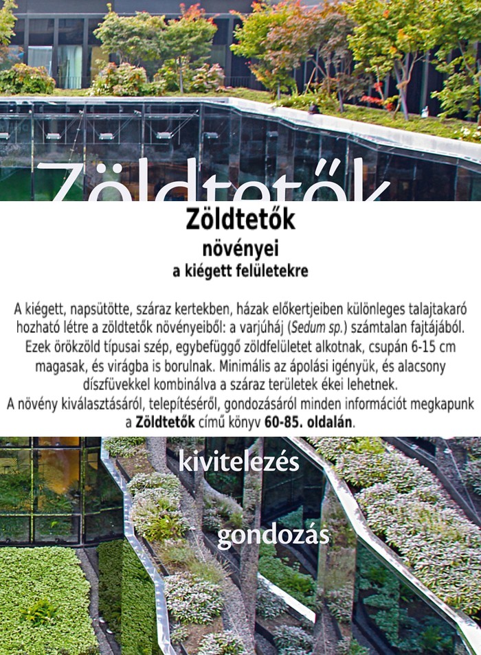 Green Roof Plants- Walter Kolb