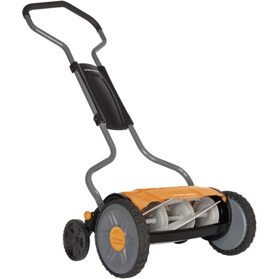Hand lawn mower Plus Fiskars StaySharp™