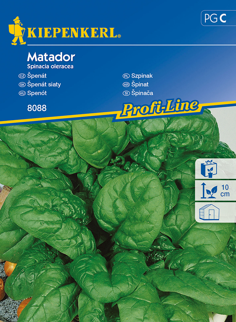 Spinach Matador Kiepenkerl for 6-8 fm