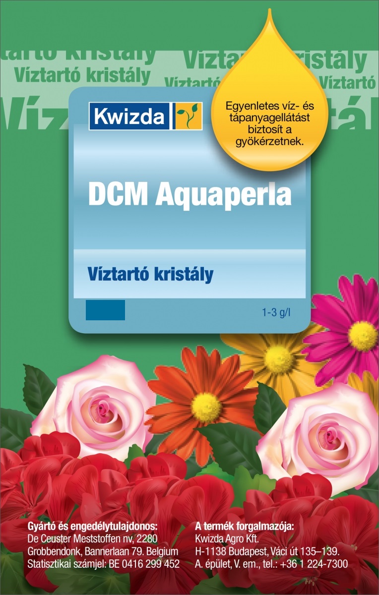 DCM Aquaperla Water Crystal 50g