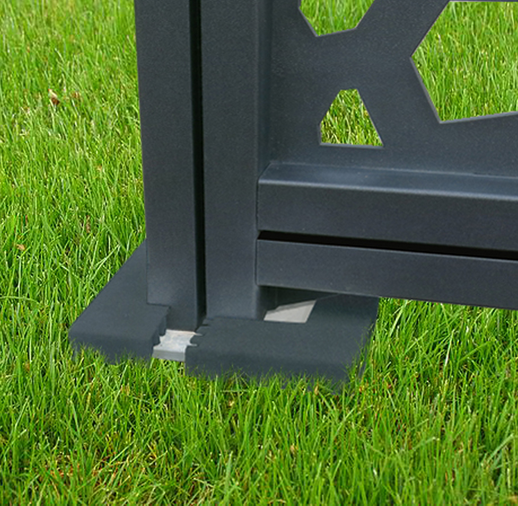 Műanyag burkolat Tap Basfix szürke 2 db