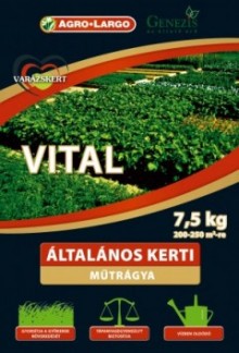 Vitál Általános kerti műtrágya 7,5 kg