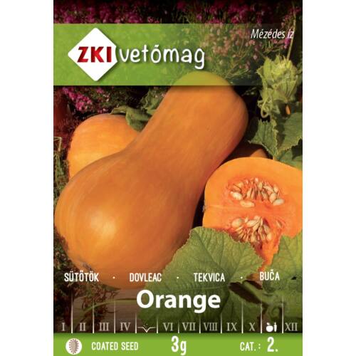 Pumpkin Orange 3g ZKI