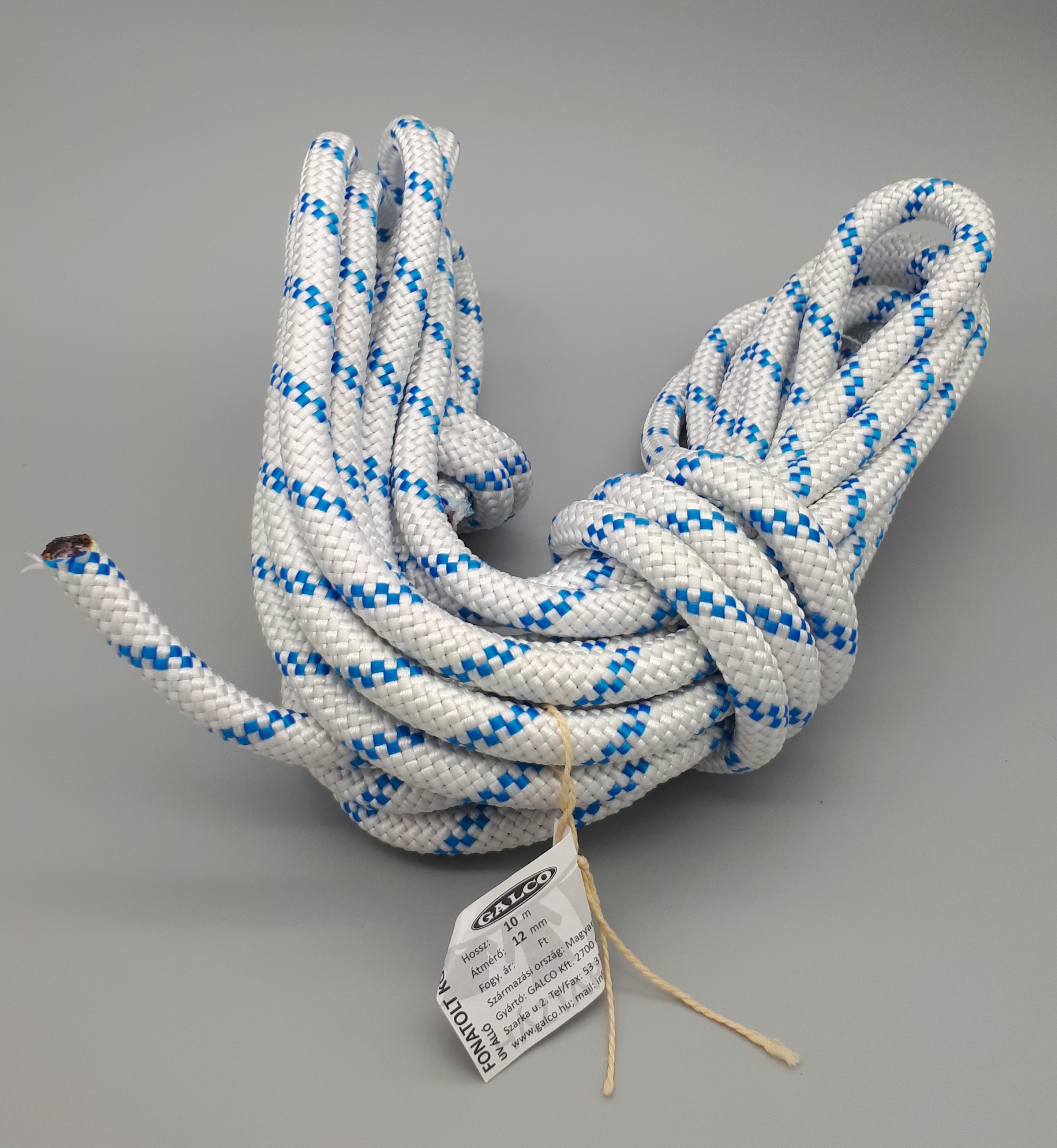 Cut rope 12 mm diameter/10 m