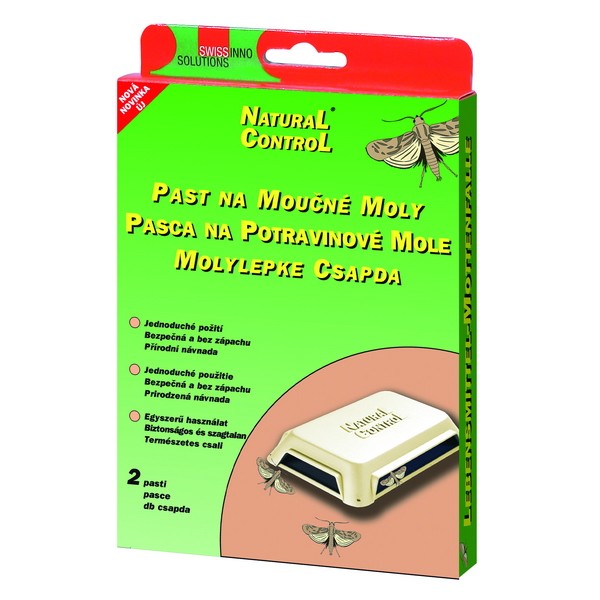 Food moth trap Natural Control 2 pieces