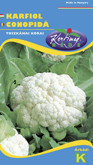 Cauliflower Tuscan early 1 g