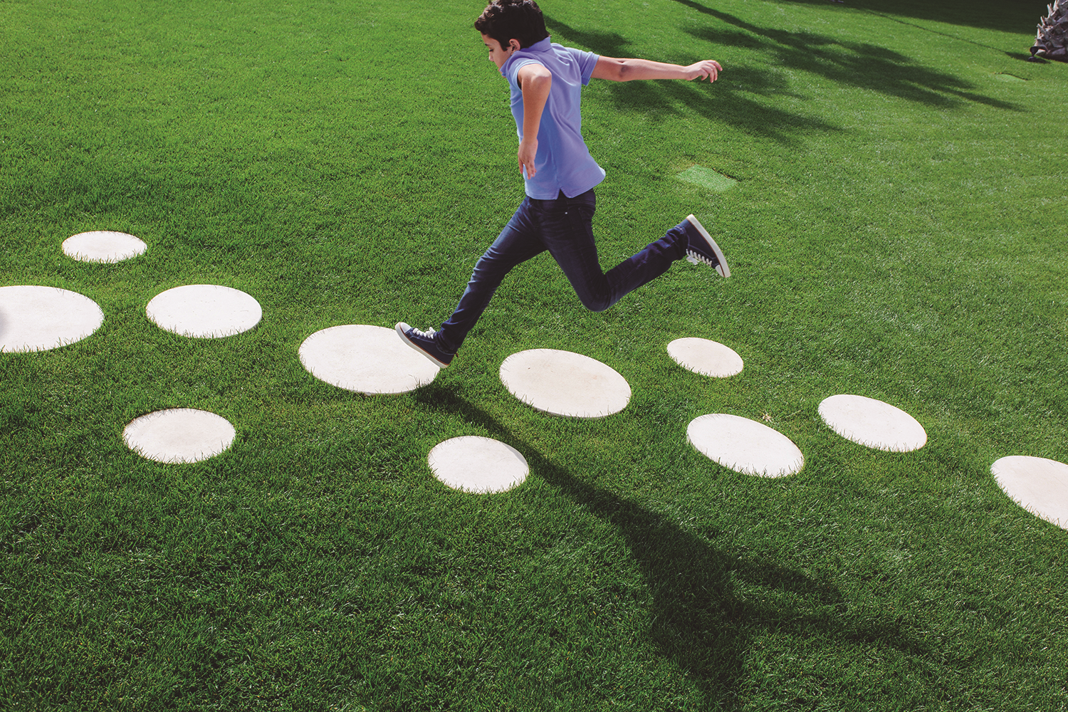 Műfű GREEN DENIA X-TRA 40 2x20 m 40 mm