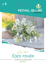 Annual flower mix Sweet White 0,75g Royal Sluis