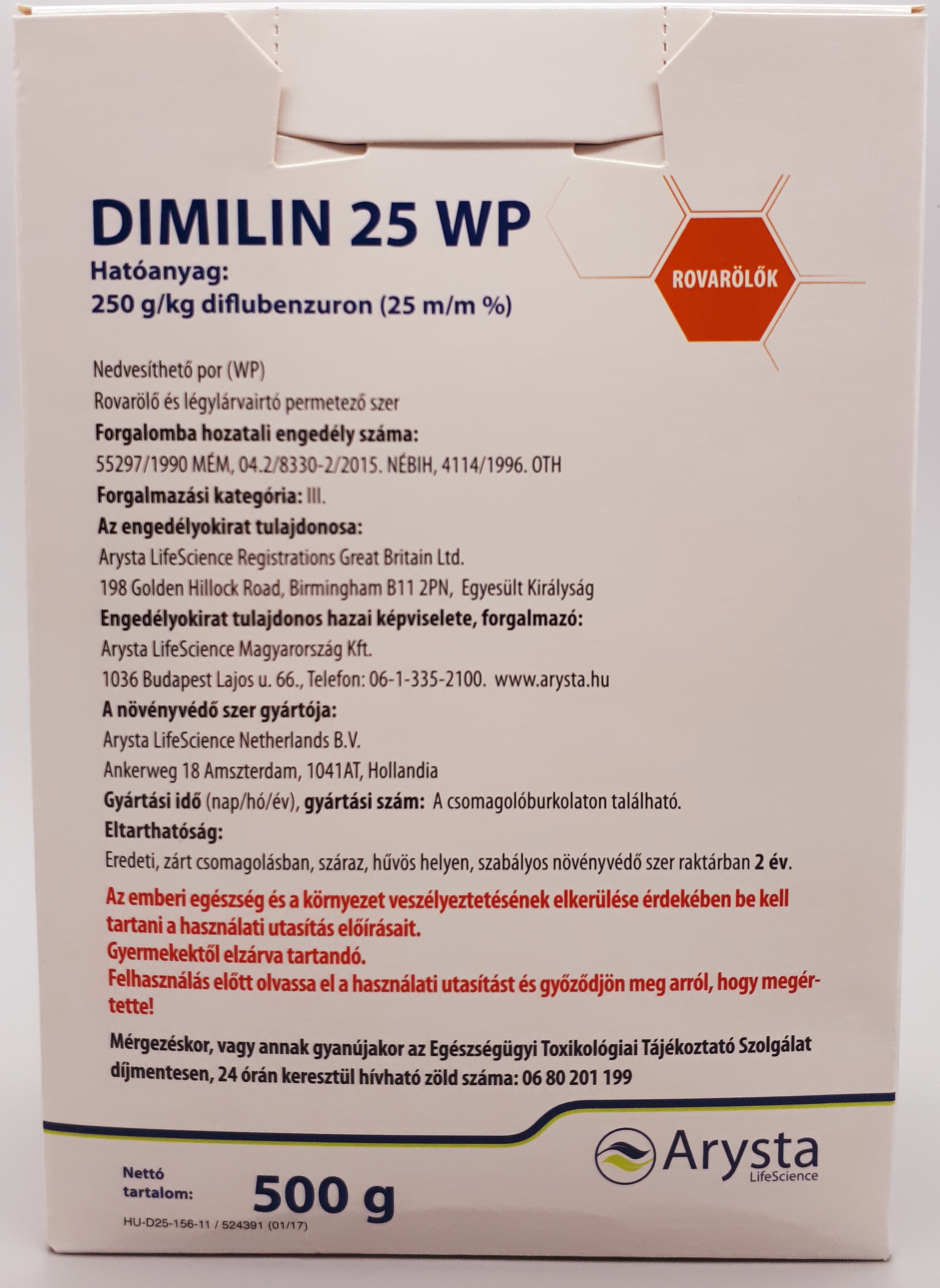 Dimilin 25 WP 0.5 kg