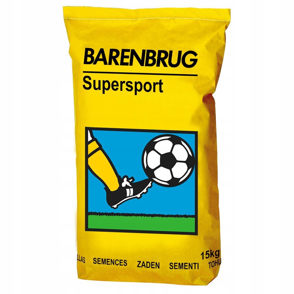 Grass seed Barenbrug Super Sport 15 kg