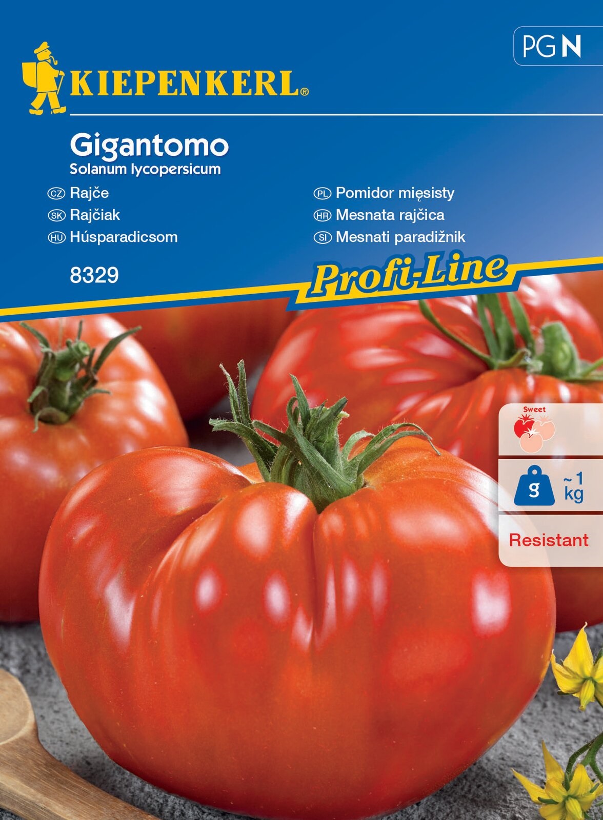 Giant tomatoes Gigantomo Kiepenkerl 8 pcs