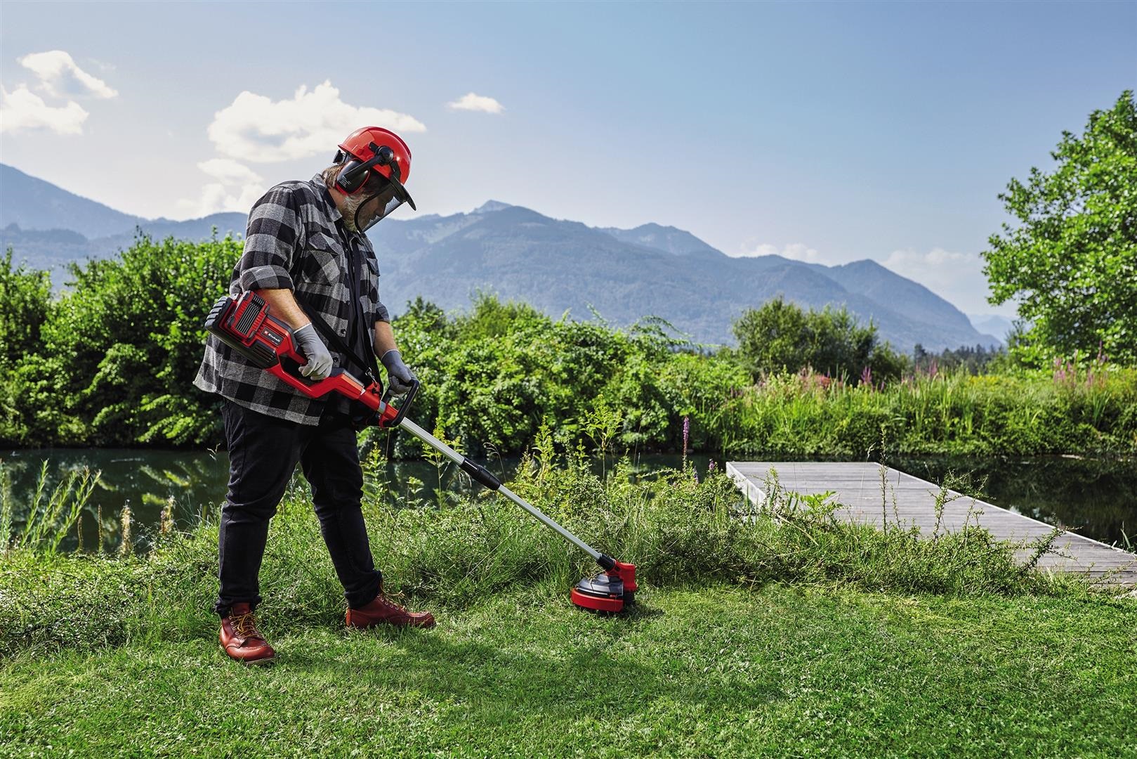 Einhell Battery Multifunction Tool GE-LM 36/4in1 Li-Solo