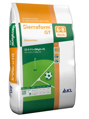 ICL Sierraform GT Momentum 22+05+11+2MgO+TE 6-8 hét 20 kg