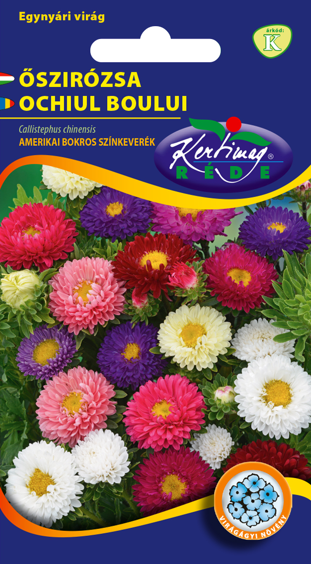 Peonies American bush colour mix 1 g