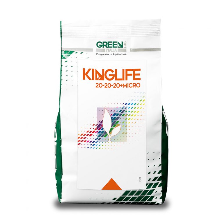 Kinglife foliar fertilizer 20-20-20+TE 1 kg