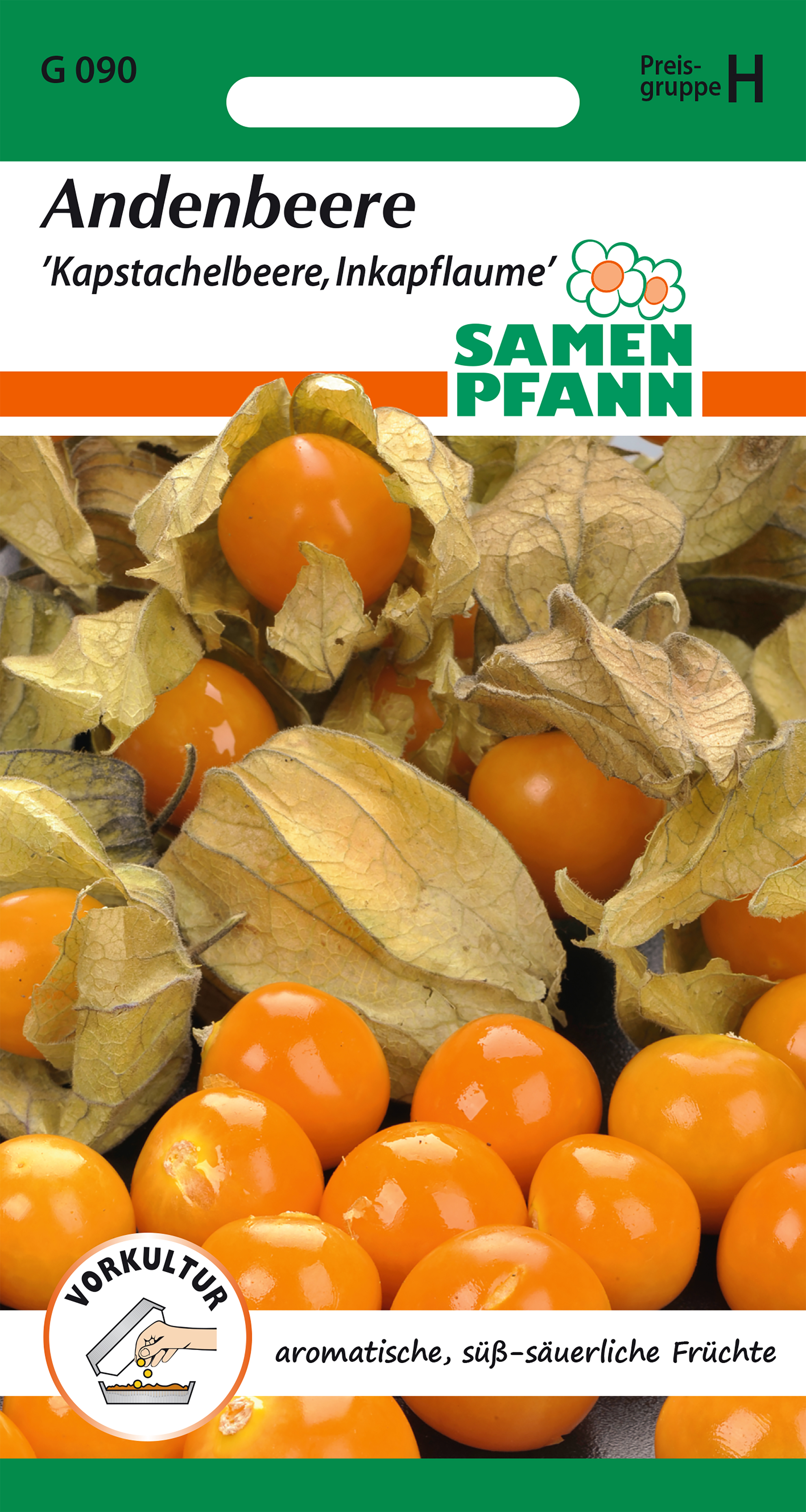 Peruvian Strawberry 50 seeds Seeds Peruvian seed Pfann