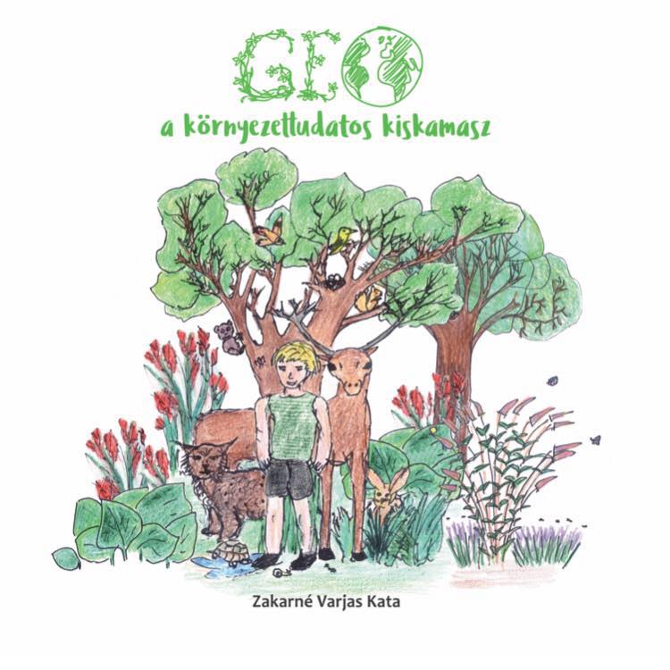 Geo, the eco-conscious toddler-Zakarné Varjas Kata