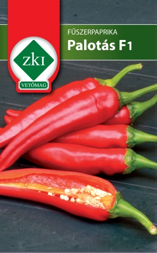Fűszerpaprika Palotás F1 0,5g ZKI