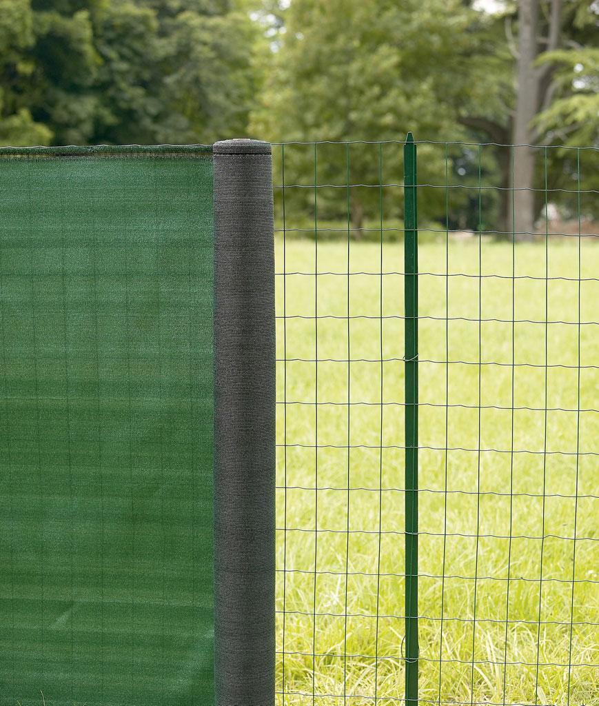 Kerítés háló Supratex zöld 1,5x5 m