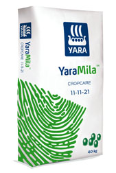 Cropcare YaraMila™  11-11-21 40 kg