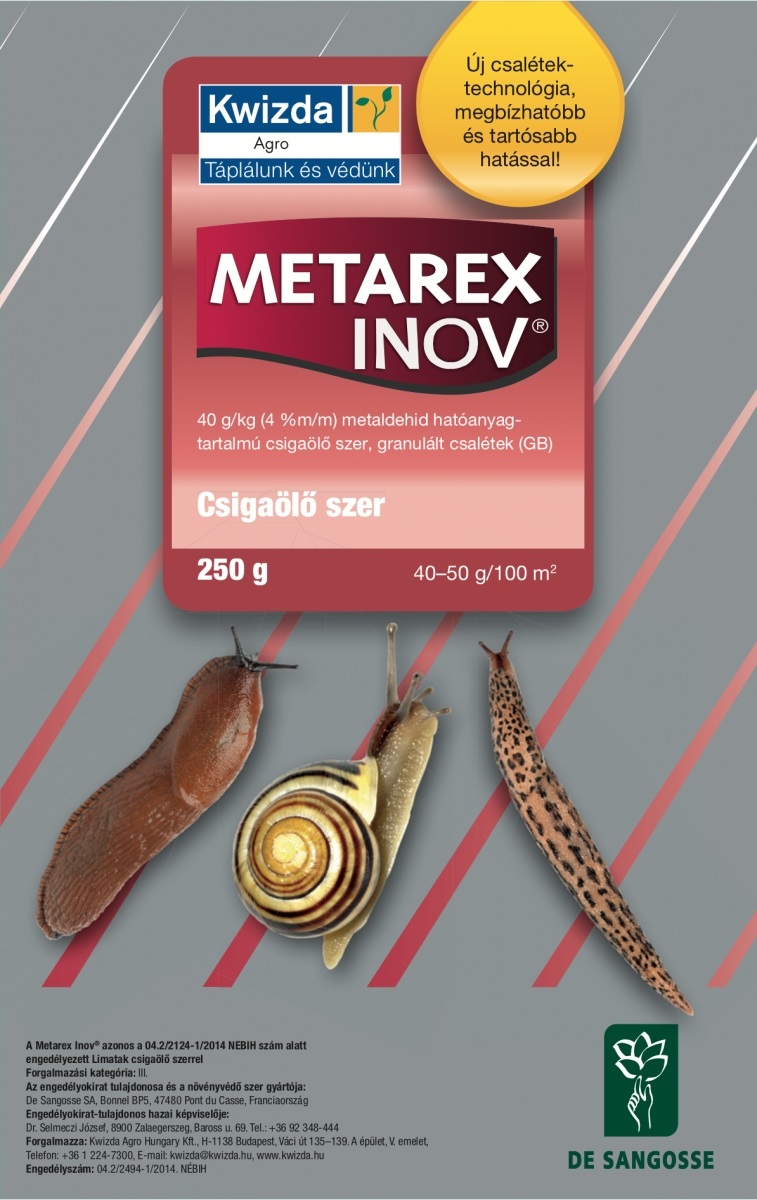 Metarex Inov Esőálló Csigaölő 50 g