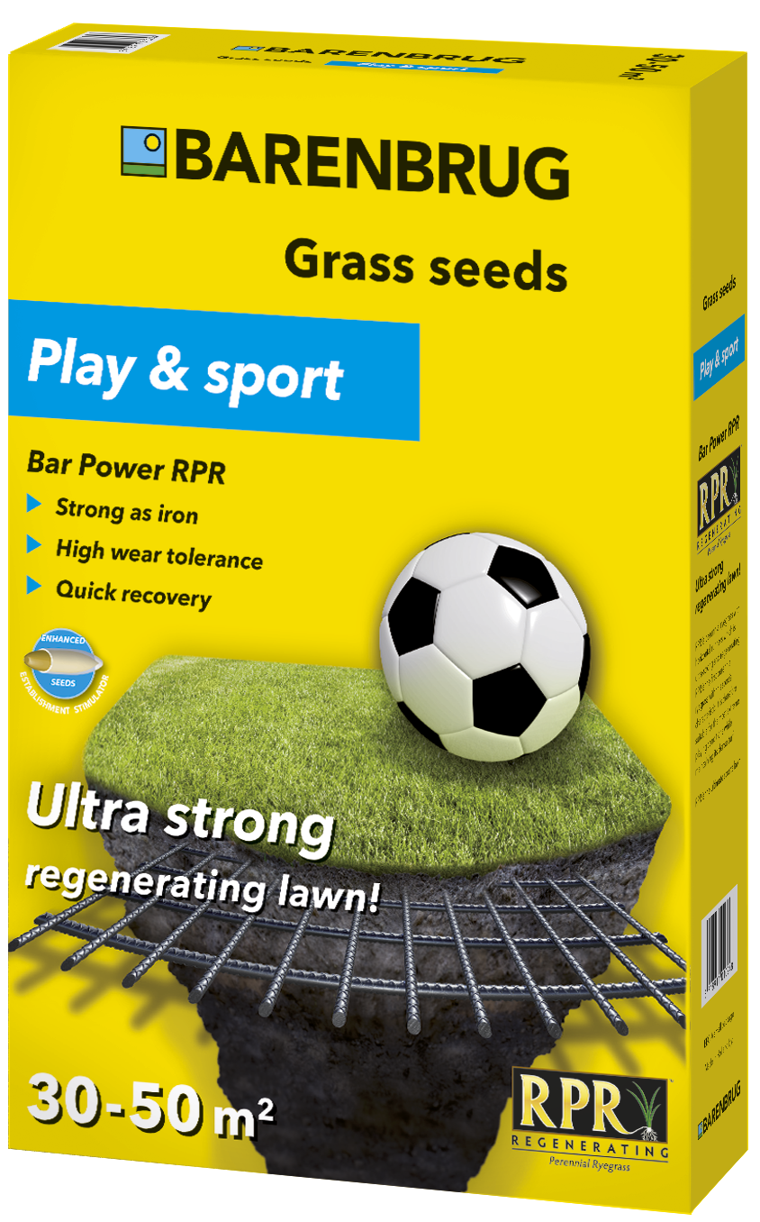 Grass seed Barenbrug Bar Power RPR (sport) 1 kg