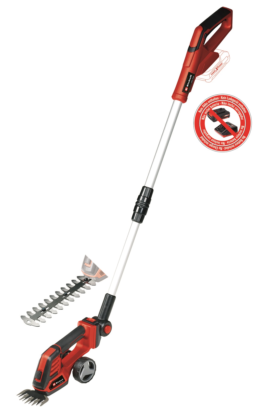 Einhell GE-CG 18/100 Li T cordless lawn and hedge trimmer - Solo