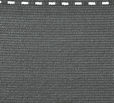 Kerítés háló gomblyukakkal Recynet Plus fekete 2x10 m