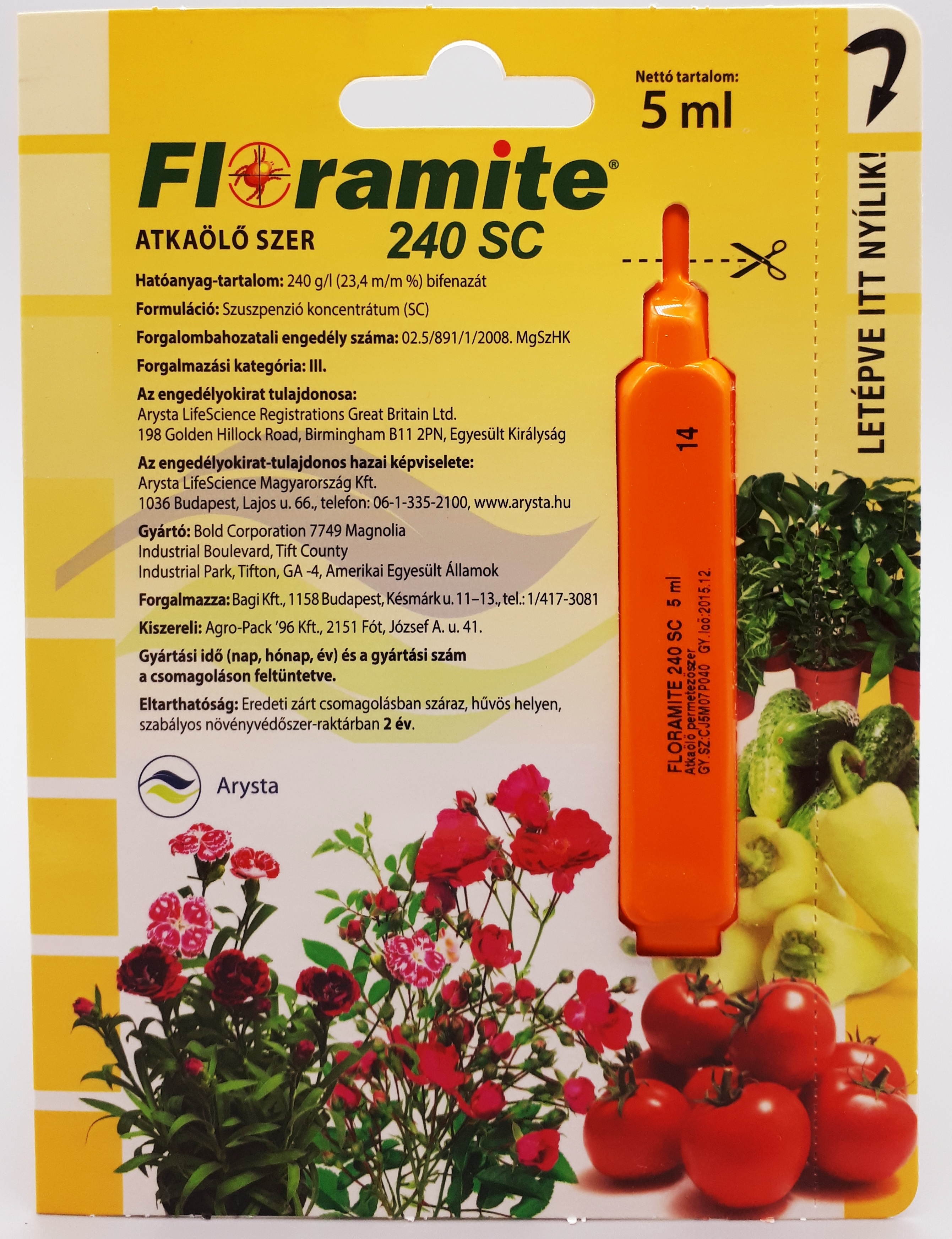 Floramite 240 SC 5 ml