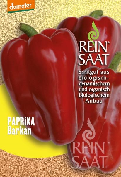 Paprika organic Barkan Rein Saat approx.35 seeds